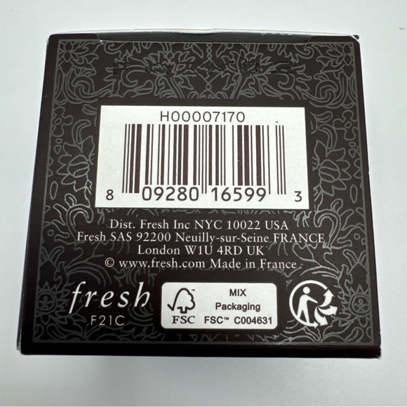 Fresh Black Tea Advanced Age Renewal Eye Cream .5 oz 15 ml Pristine In Box - Picture 3 of 7